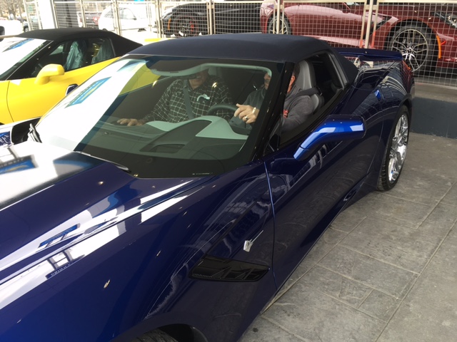 Corvette Deliveries with Mike Furman