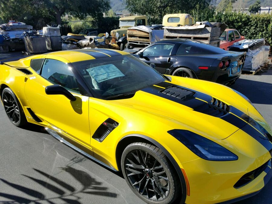 Corvette Deliveries with Mike Furman