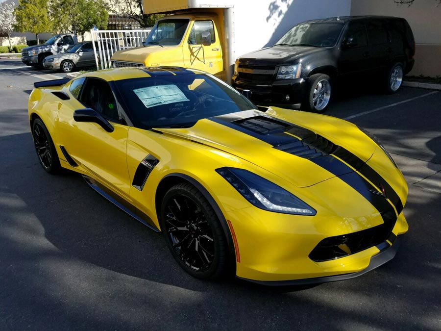 Corvette Deliveries with Mike Furman