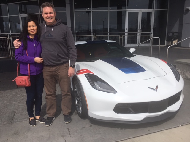 Corvette Deliveries with Mike Furman