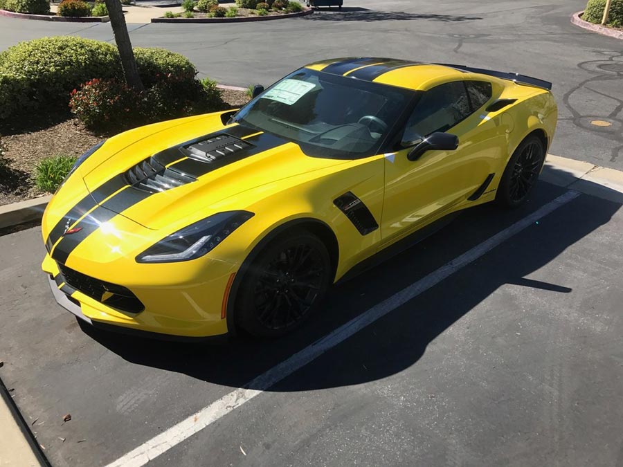 Corvette Deliveries with Mike Furman