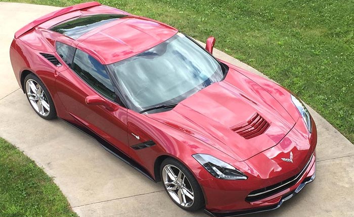 Get Aggressive Looks with these C7 Corvette Side Skirts from RPI Designs