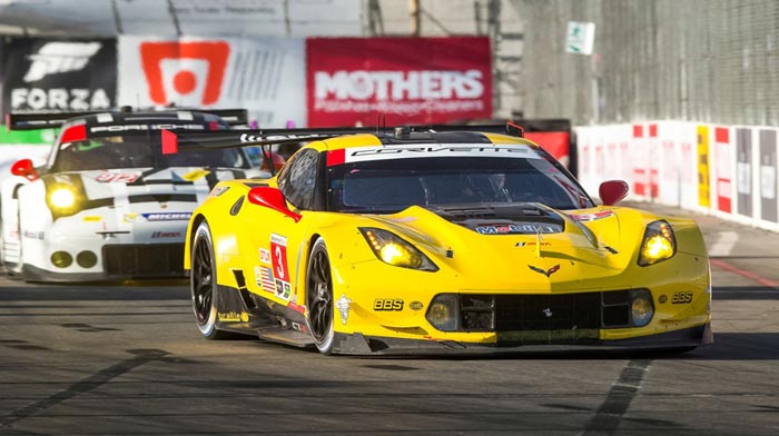 Corvette Racing at Long Beach: Westward Bound with Momentum In-Hand