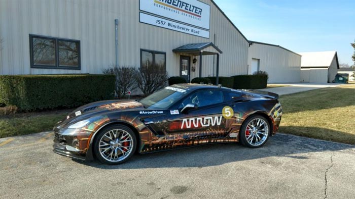 Lingenfelter Partnering with Arrow with Upgrade their Semi-Autonomous Corvette Z06