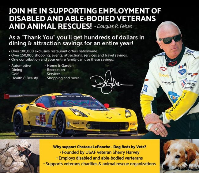 Doug Fehan Needs Our Help in Supporting Vets and Pets