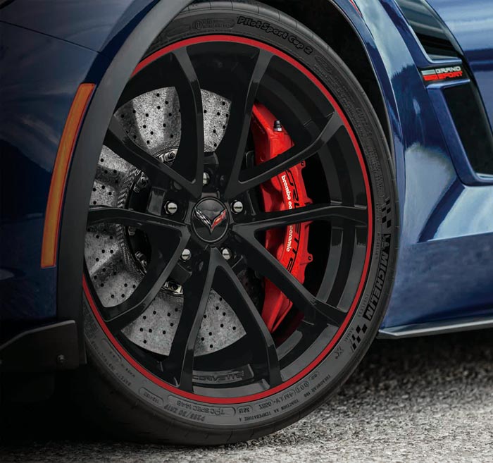 Japan to get Five Corvette Grand Sport Admiral Blue Heritage Editions