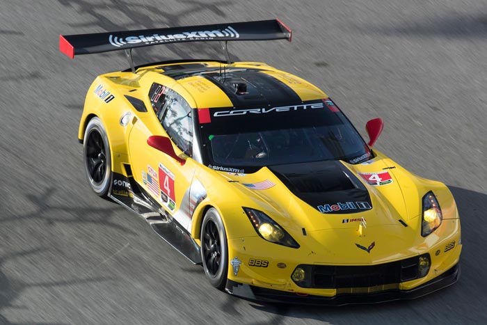Corvette Racing at Long Beach: Magnussen Roars to GTLM Pole Position
