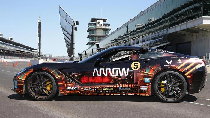 Sam Schmidt to Race Mario Andretti in Semi-Autonomous Corvettes at the Indianapolis Motor Speedway