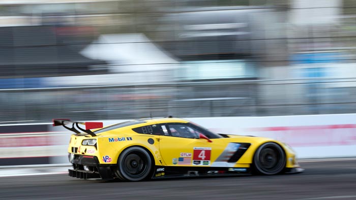 Corvette Racing at Long Beach: Victory for Gavin, Milner in No. 4 Corvette