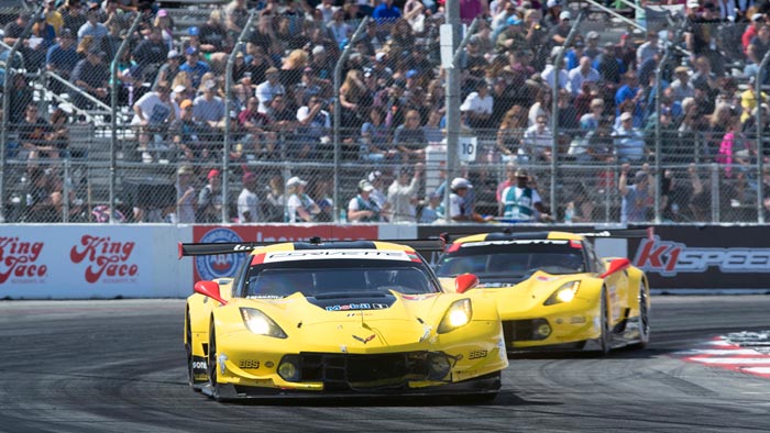 Corvette Racing at Long Beach: Victory for Gavin, Milner in No. 4 Corvette