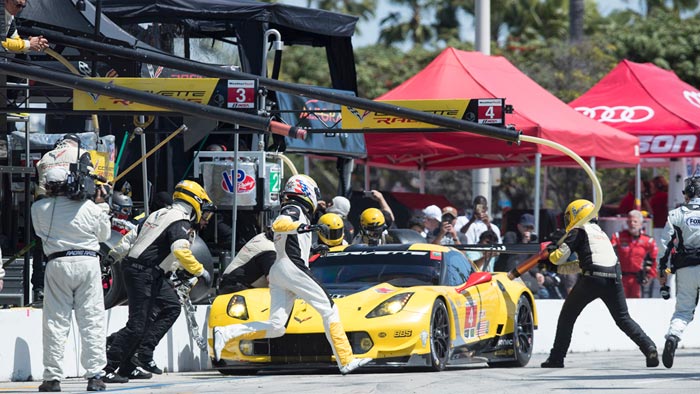 Corvette Racing at Long Beach: Victory for Gavin, Milner in No. 4 Corvette