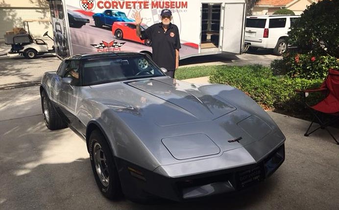 1981 Corvette Nicknamed the Bowling Green Special Donated to the NCM