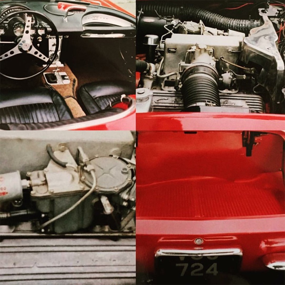 [STOLEN] 1962 Corvette Stolen from Garage in Essex, UK