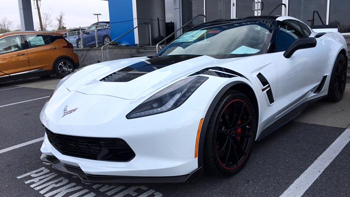Corvette Delivery Dispatch with National Corvette Seller Mike Furman for Apr 16th