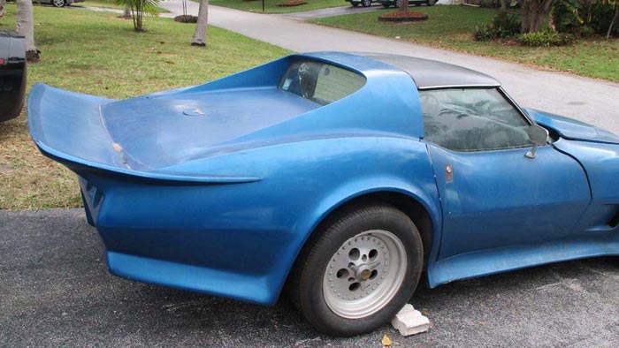 Corvettes on eBay: No-Reserve 1979 Corvette with a Mullet