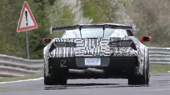 [VIDEO] Sights and Sounds of the 2018 Corvette ZR1s on the Nurburgring