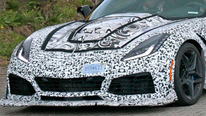 [SPIED] 2018 Corvette ZR1 Spotted Testing at the Nurburgring