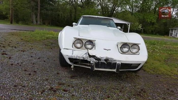[STOLEN] 1977 Corvette Stolen From Tennessee Courthouse is Recovered
