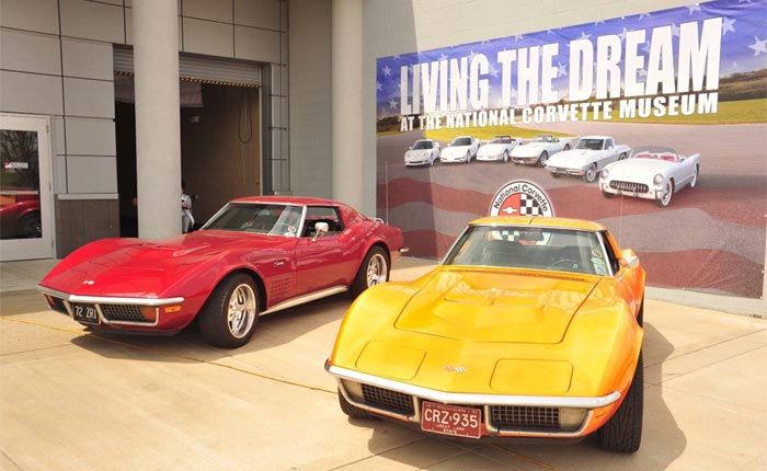 You Can Own the Corvette Museum's Living The Dream Corvette Banner