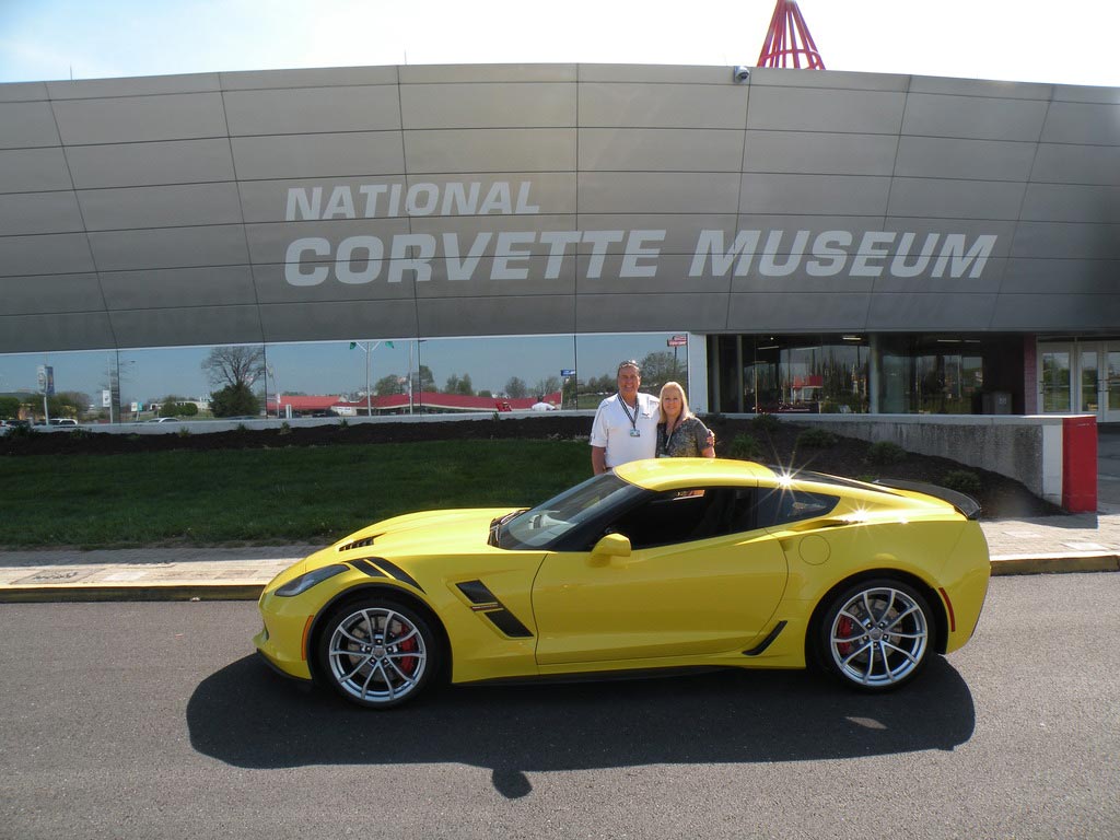Corvette Deliveries with Mike Furman