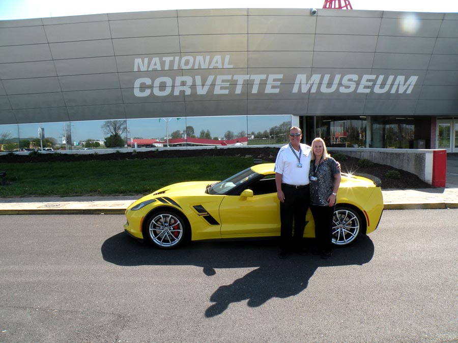 Corvette Deliveries with Mike Furman