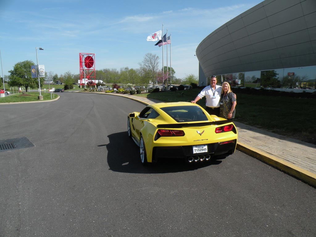 Corvette Deliveries with Mike Furman