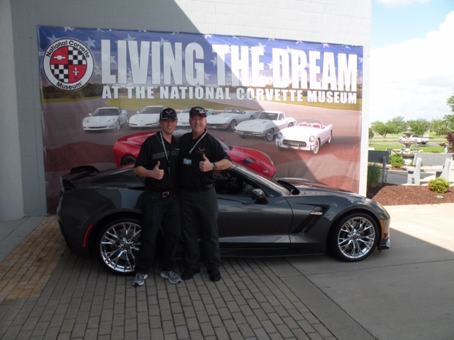 Corvette Deliveries with Mike Furman
