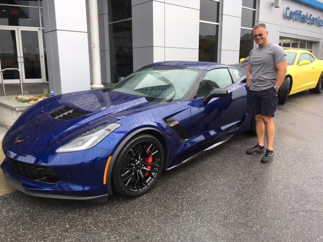 Corvette Deliveries with Mike Furman