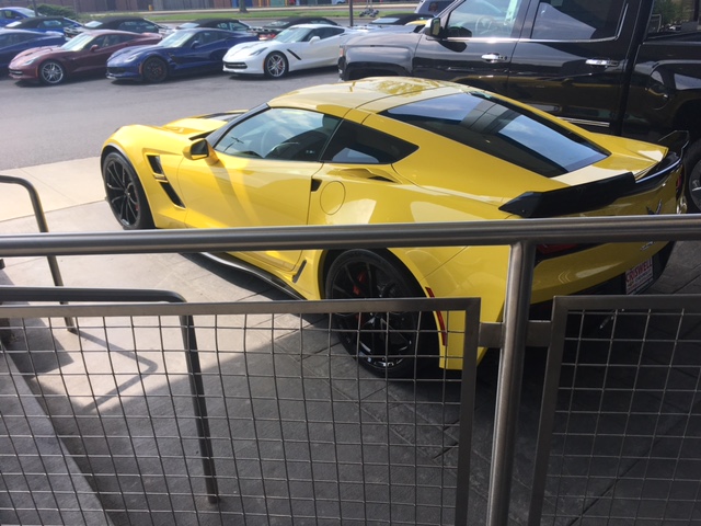 Corvette Deliveries with Mike Furman