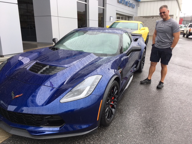 Corvette Deliveries with Mike Furman