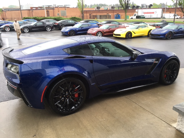 Corvette Deliveries with Mike Furman