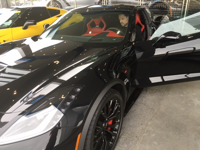 Corvette Deliveries with Mike Furman