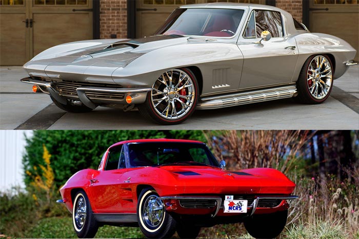 Restomod vs Original: A Tale of Two Corvette Sting Rays