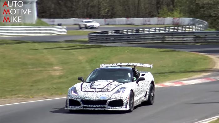 [VIDEO] Multiple 2018 Corvette ZR1s Attack the Nurburgring
