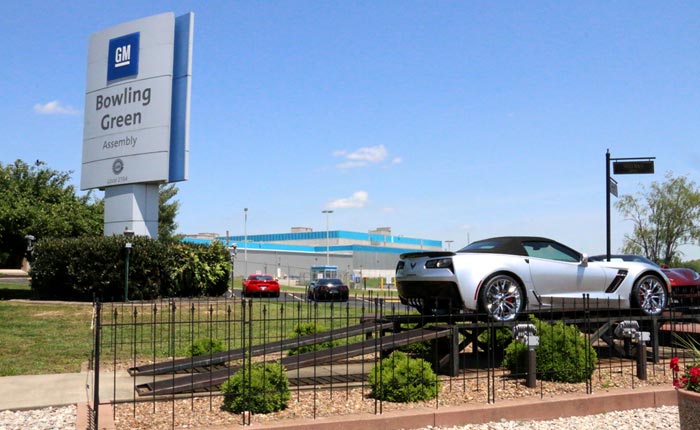 Corvette Assembly Plant to be Closed to Tours for 18 Months