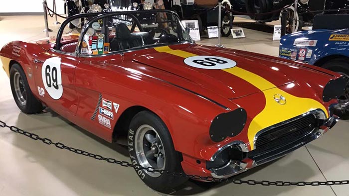 1962 Corvette #69 SCCA National Champion