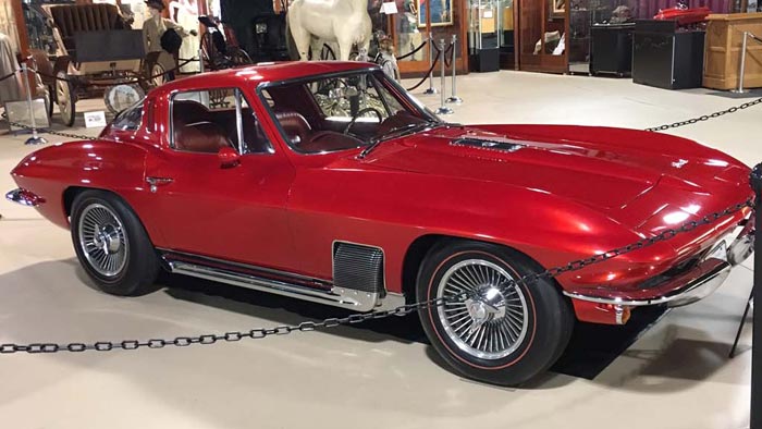 1964 New York World's Fair Mitchell Styling Corvette