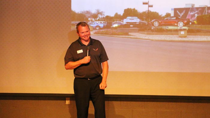 [VIDEO] Corvette Assembly Plant Update with Kai Spande from the 2017 NCM Bash