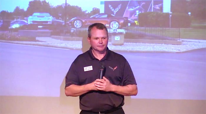 [VIDEO] Corvette Assembly Plant Update with Kai Spande from the 2017 NCM Bash