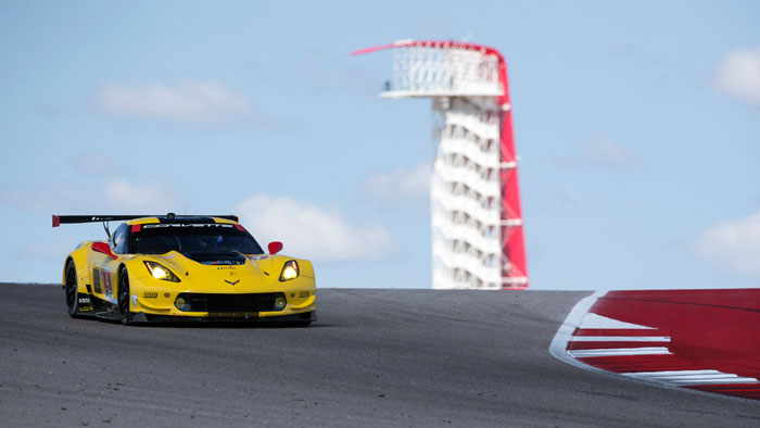 Corvette Racing at COTA: Two Corvettes in Thick of Close GTLM Qualifying Battle