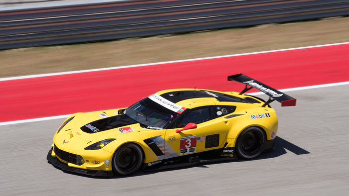 Corvette Racing at COTA: Two Corvettes in Thick of Close GTLM Qualifying Battle