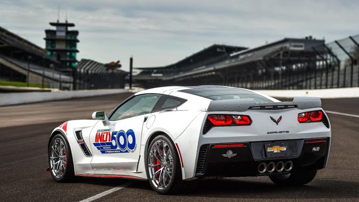 The Walking Dead's Jeffrey Dean Morgan to Drive the Corvette Pace Car at Indy