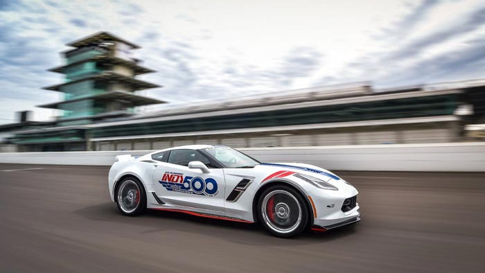 [PICS] 2017 Corvette Grand Sport to Pace the 101st Indianapolis 500