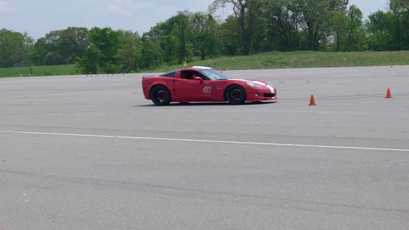 Track Action from the Motorsports Park at the Michelin NCM Bash