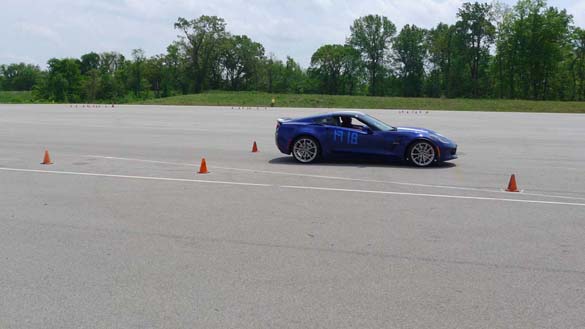 Track Action from the Motorsports Park at the Michelin NCM Bash