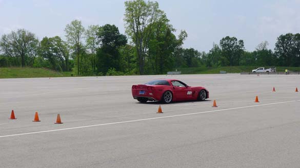 Track Action from the Motorsports Park at the Michelin NCM Bash