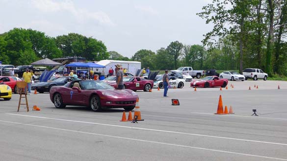 Track Action from the Motorsports Park at the Michelin NCM Bash