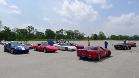 Track Action from the Motorsports Park at the Michelin NCM Bash