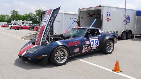 Track Action from the Motorsports Park at the Michelin NCM Bash