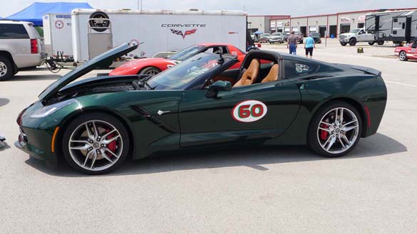 Track Action from the Motorsports Park at the Michelin NCM Bash
